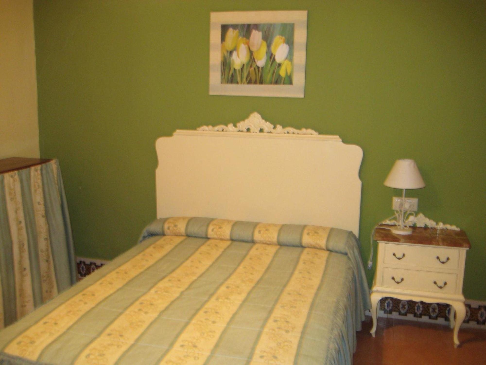 Pension Bienvenido Sevilla Buitenkant foto