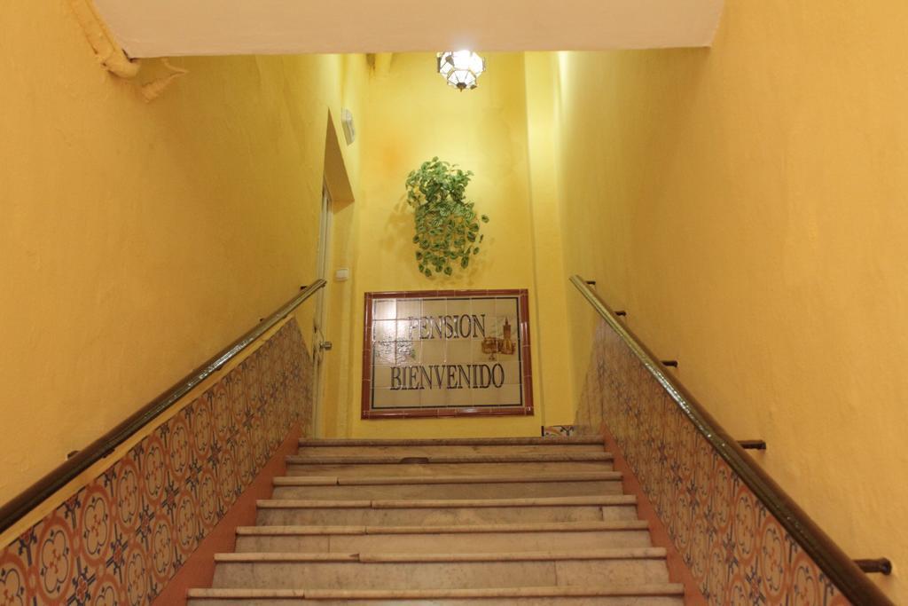 Pension Bienvenido Sevilla Kamer foto