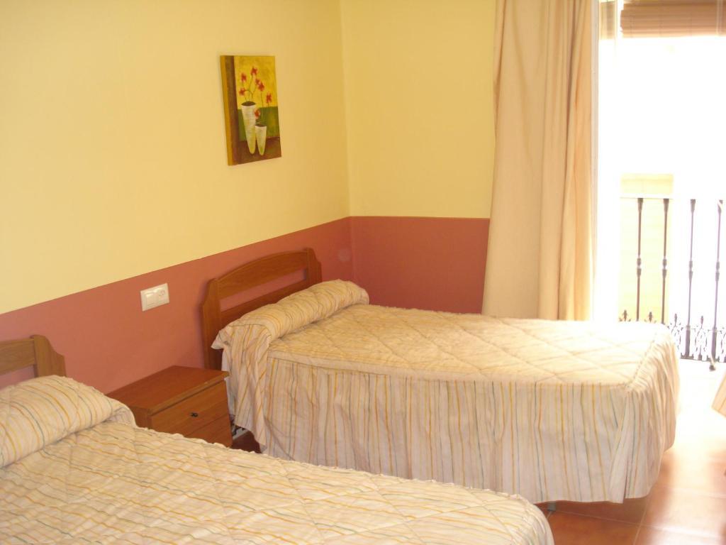 Pension Bienvenido Sevilla Buitenkant foto