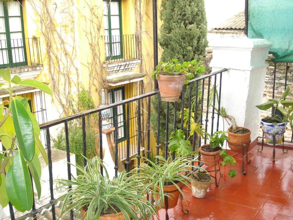 Pension Bienvenido Sevilla Buitenkant foto