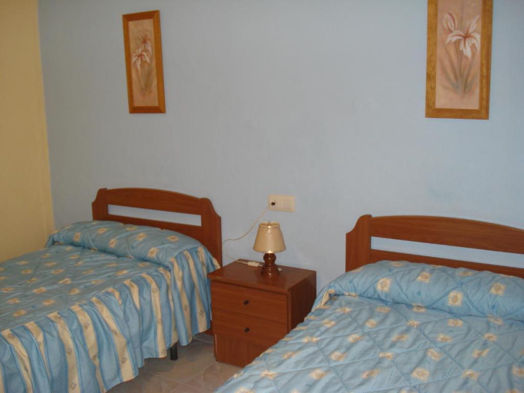 Pension Bienvenido Sevilla Buitenkant foto